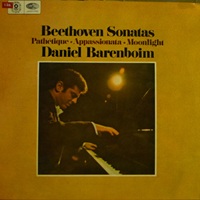 Angel : Barenboim - Beethoven Sonatas 8, 14 & 23
